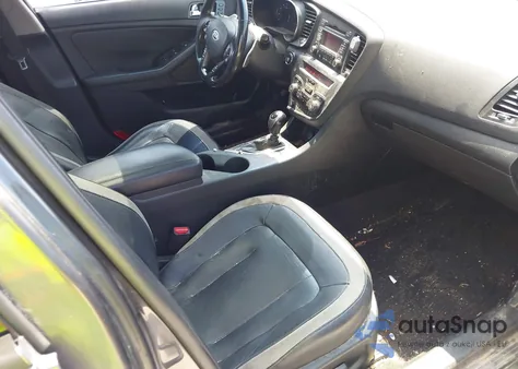 2011 Kia Optima Sx from USA, damaged, VIN KNAGR4A62B5148555